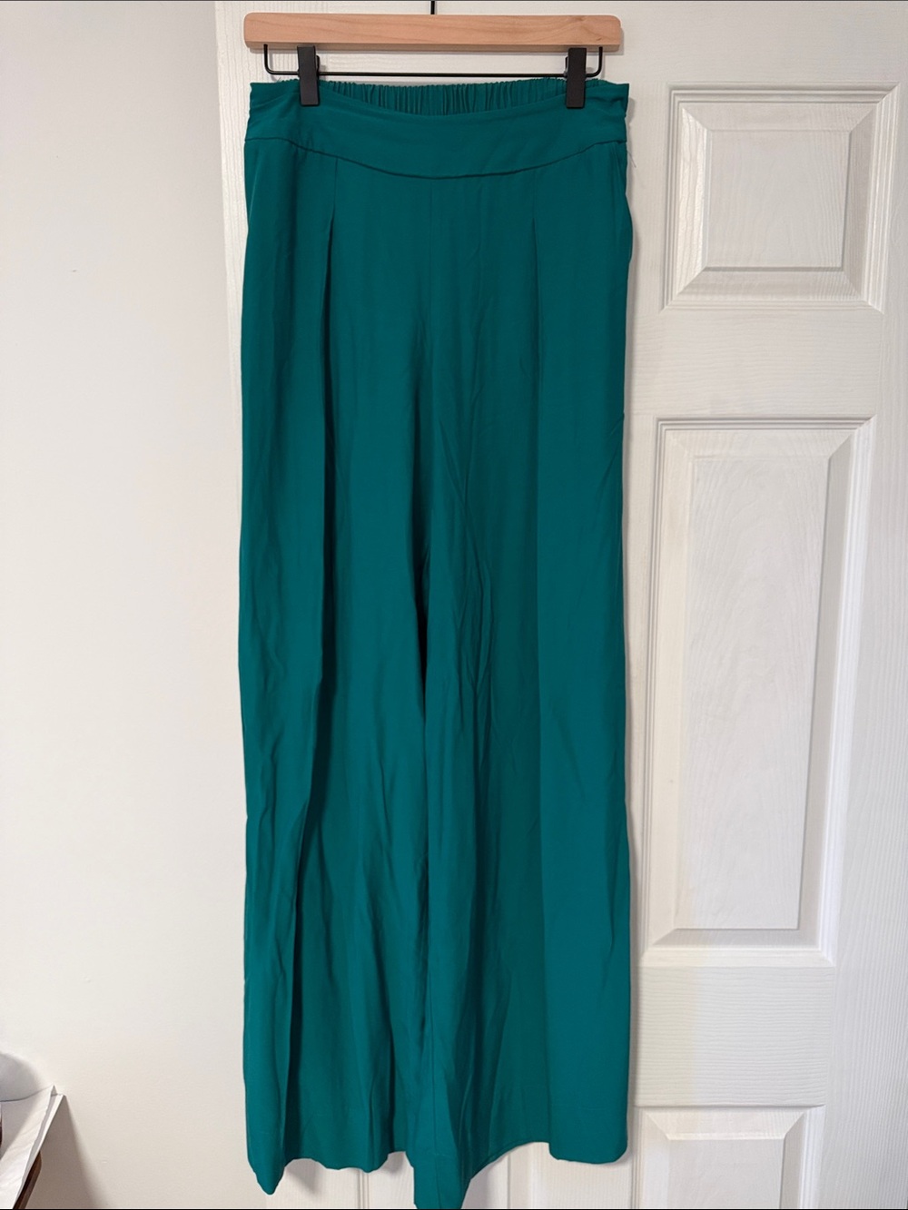a new day Teal Wide-Leg Palazzo Pants
